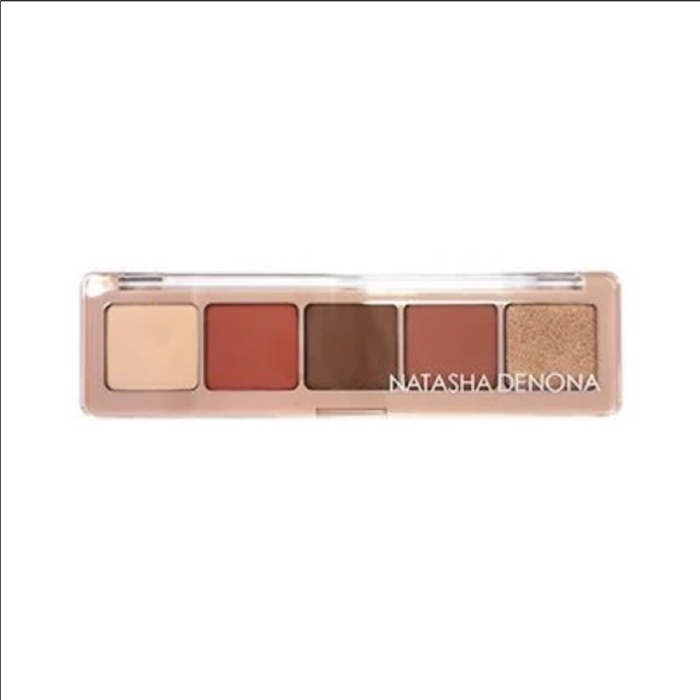 Natasha Denona Peak Eyeshadow Palette Free Eyelinr